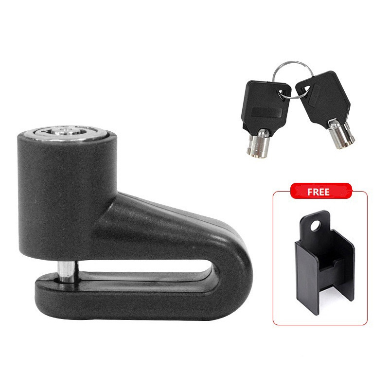 SME Moto Xe Máy An Ninh Phanh Khóa Chống Trộm Phanh Đĩa Khóa Cho Xe Máy Scooter Xe Đạp Xe Đạp Bánh Xe Đĩa Khóa