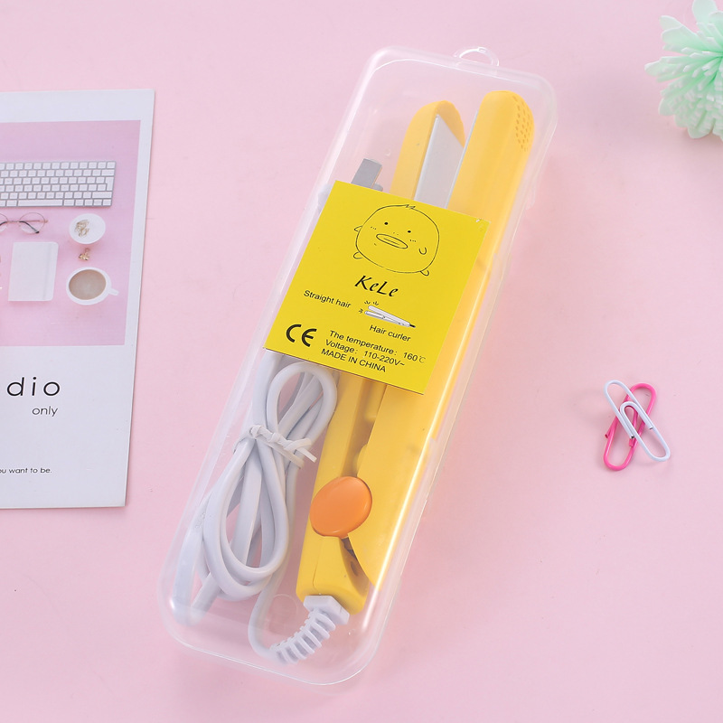 Annie's Sphere Mini Hair Straightener & Curler 2-in-1 Ceramic Plate Styler for Smooth and Wavy Hair with Fast Heating and Portable Design - 6