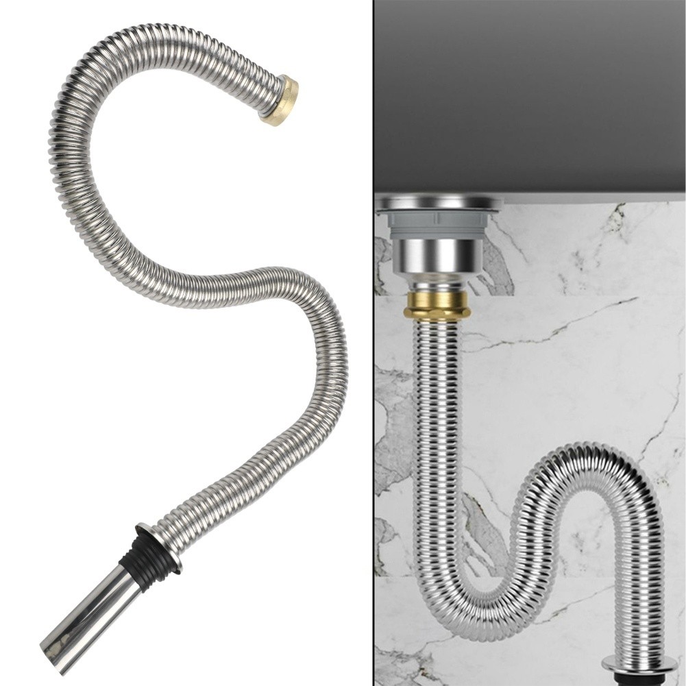 Gracekarin chịu nhiệt tản Siphon gắn vào đơn giản DIY thân thiện với độ dài có thể điều chỉnh mới