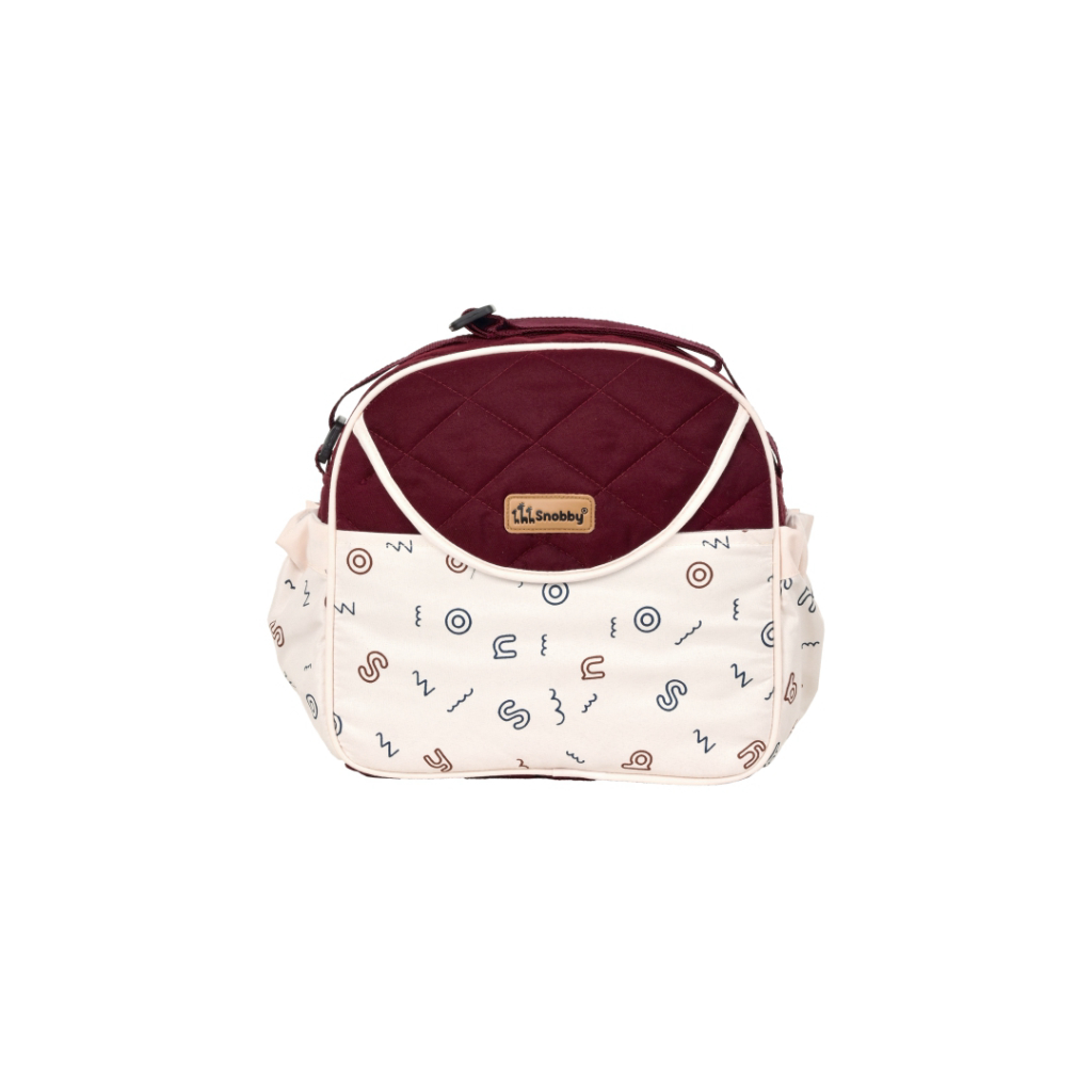 Snobby Tas Bayi Kecil Saku Motif Athaya Series SBT7777