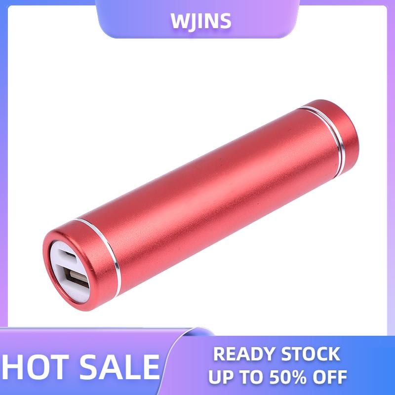 WJINS 18650 ngân hàng điện trường hợp Kit hình trụ hợp kim nhôm hàn-miễn phí Loại C điện thoại di động cung cấp Kit Pin trường hợp - 3