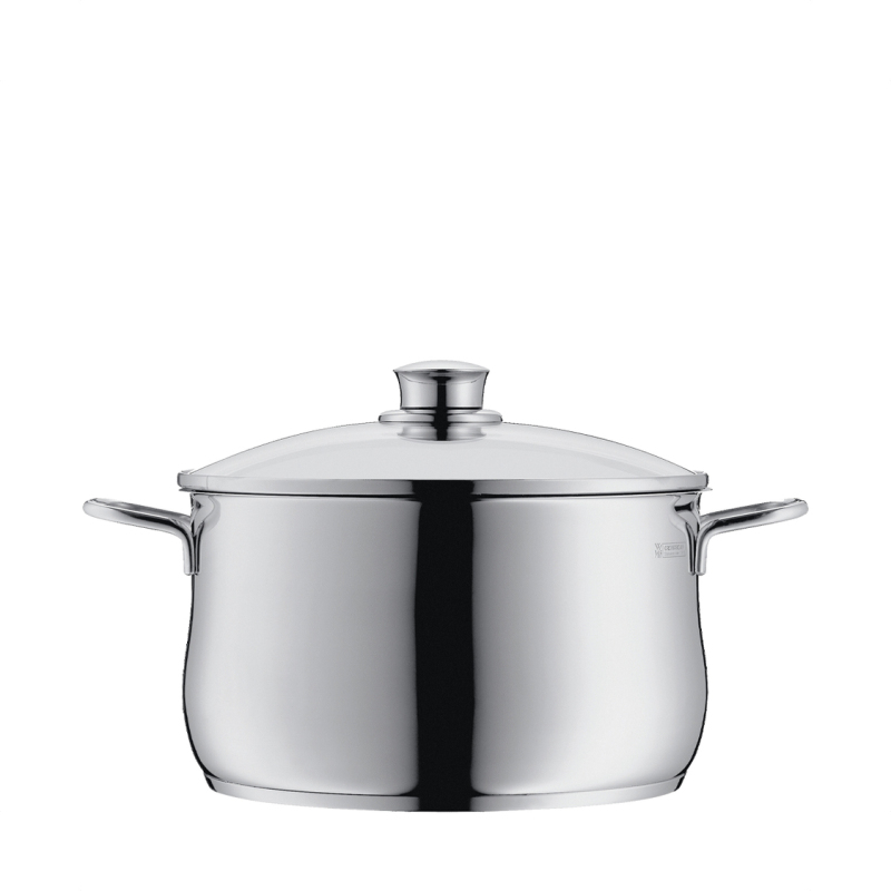 Wmf Diadem Plus High Casserole with glass lid Singapore
