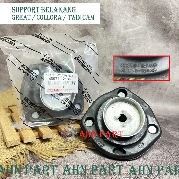 KARET SUPPORT ABSORBER SHOCK BREAKER BELAKANG TOYOTA GREAT COLLORA TWINCAM TWIN CAM Harga 145,000 rupiah*Gratis Ongkir