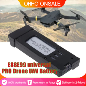 E88 PRO Drone Lithium Battery- 1800mAh Lipo Battery Parts