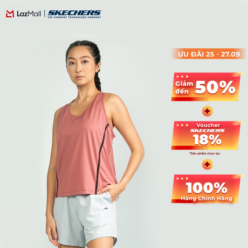 [Chỉ 25-27.9 Voucher Skechers 18% + Voucher Lazada 18%] Sports Tank Top Nữ Skechers Walking Performance Sports Tank Top - SP325W297-WR01