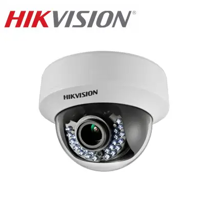Hikvision CCTV Camera DS-2CE56C0T-IRMMF DOME Night Vision 720P Smart IR
