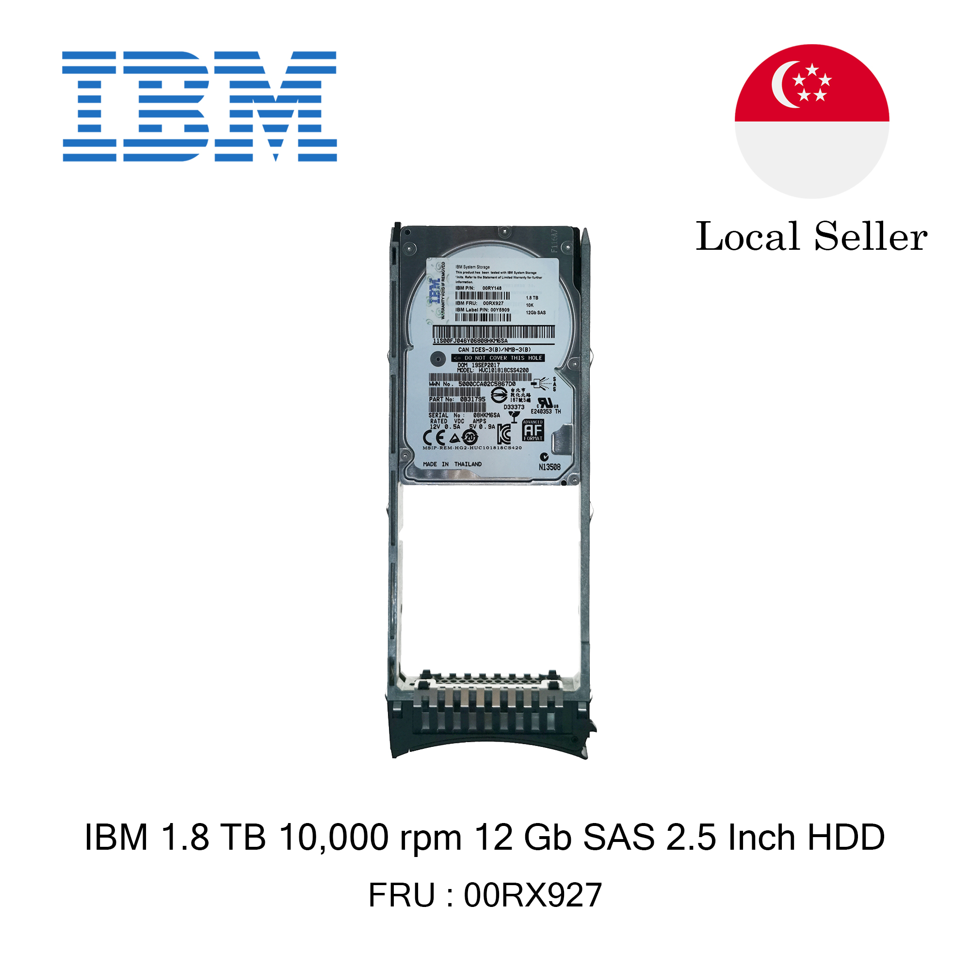 Buy IBM Internal Hard Drives Online | lazada.sg