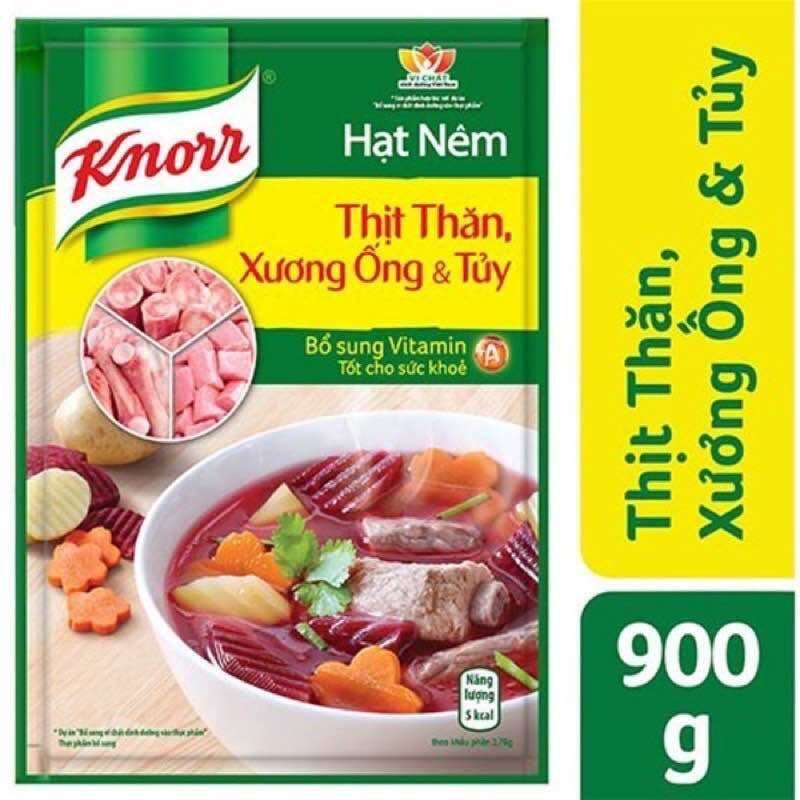 Hạt nêm knorr 900g bổ sung vitamin