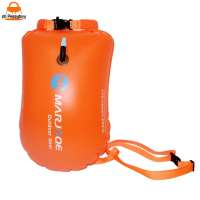 20L Safety Swimming Buoy PVC พองถุงล่องแพ่งพองพร้อมเข็มขัด Belt 12 กก. น้ำหนักเบาสำหรับพายเรือพายเรือคายัค