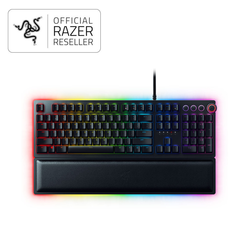 Razer Huntsman Elite - Opto-Mechanical Gaming Keyboard - US Layout Singapore