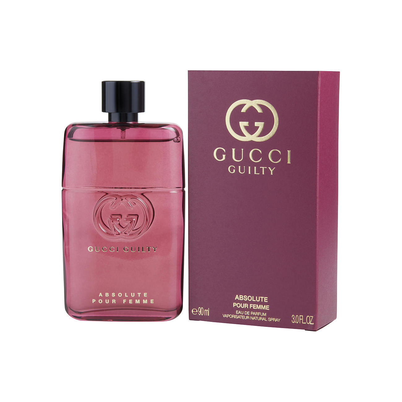 gucci guilty pour femme pink bottle