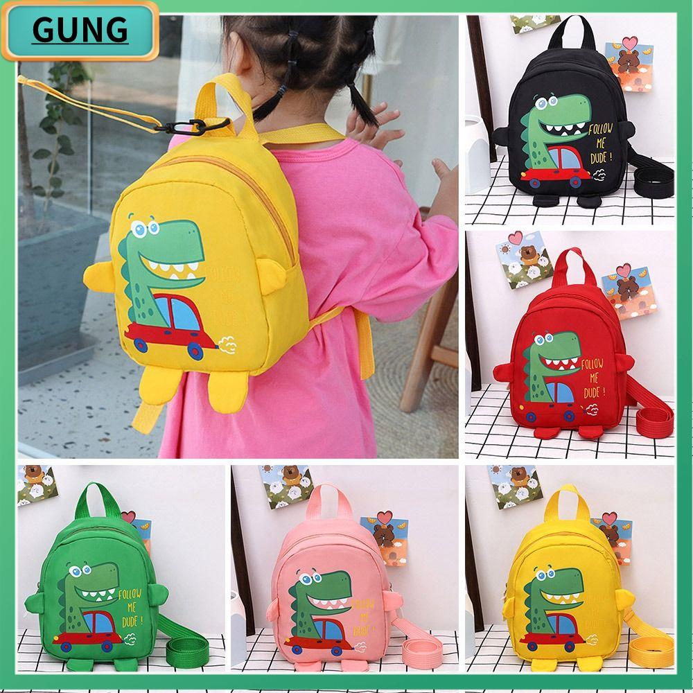 G Em bé Dễ thương Đai an toàn Cặp sách Ba lô chống thất lạc Cặp sách mẫu giáo Toddler Backpack Rucksack