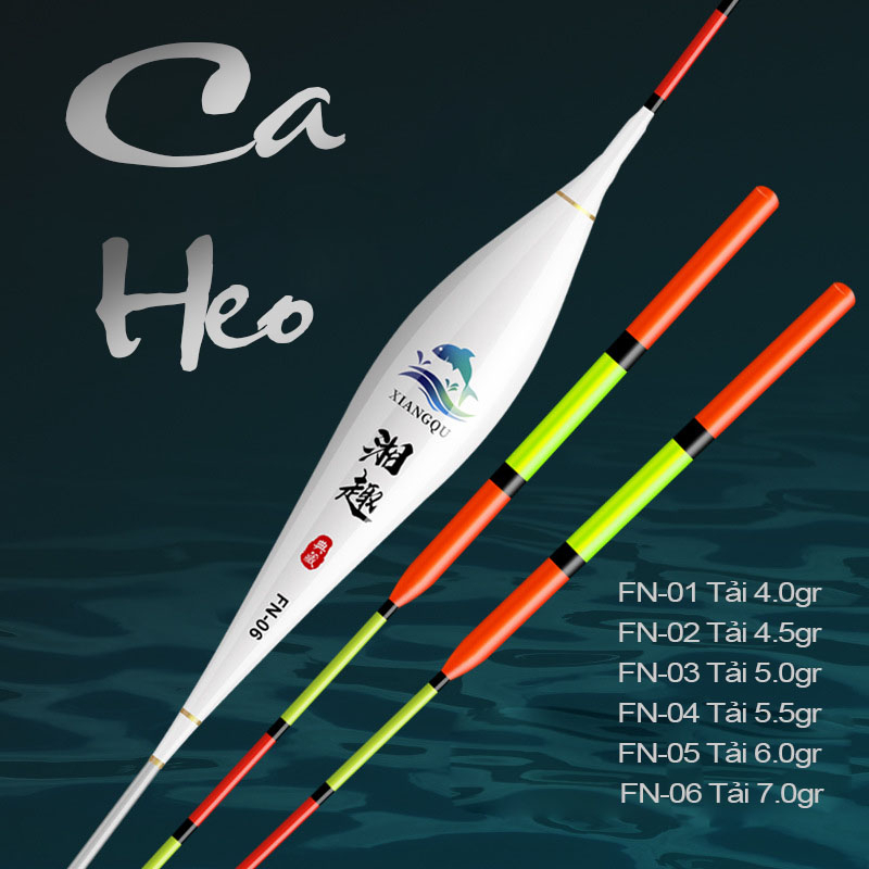 Phao câu đơn, câu đài, săn hàng Cá Heo chất liệu nano cao cấp Phukiencaulure25 phao câu cá tải chì nặng, câu xa bờ
