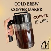 COD ON HAND COLD BREW COFFEE MAKER 1.3L and 1L