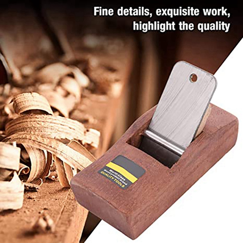 (FTPU) 1 PCS Carpenter Planer Mini Hand Planer Car Planer Hand Planer DIY Carpenter Tools Gifts