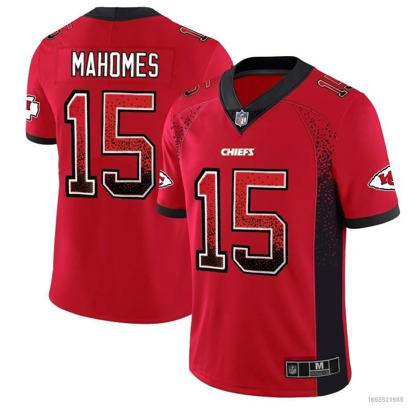 Kansas city chiefs rush jersey best sale