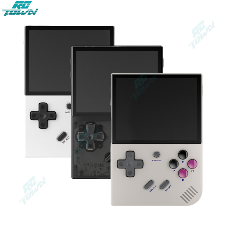RG35XX PLUS Retro Handheld Game Console With 3.5-Inch IPS Screen 3300mAH Rechargeable Battery Portable Handheld Game Console ราคา 4,315 บาท*ส่งฟรี