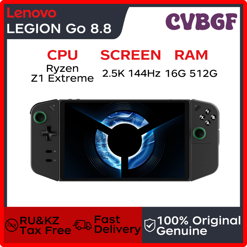 Lenovo Legion Go Z1 Extreme - 16Gb 512Gb Ssd Portable Gaming