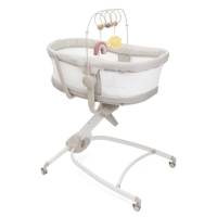 Ghế nôi di động Chicco Baby Hug 4 in 1 - Màu be ngọc trai