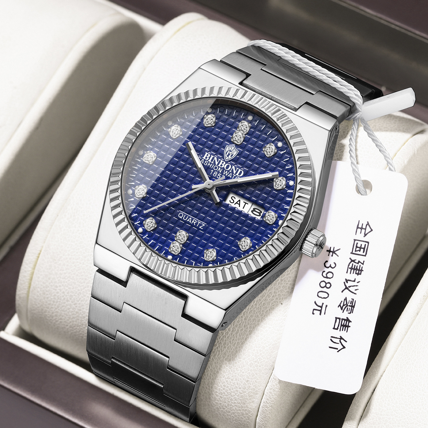 Đồng hồ nam 2025 mới siêu mỏng mới đồng hồ nam dạ quang thời trang xu hướng chống thấm nước đồng hồ nam