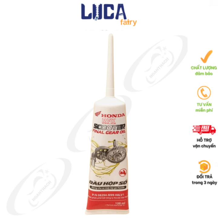Nhớt Láp Honda 80W90 120ML, Dùng cho nhiều dòng xe HOANTHACH SP019642