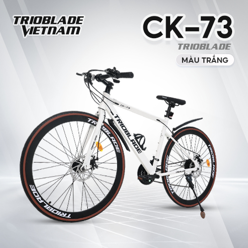 2025(Mã CK - 73 người lớn ) Xe đạp địa hình 26inch TRIOBLADE Việt Nam mẫu mới cao cấpcod