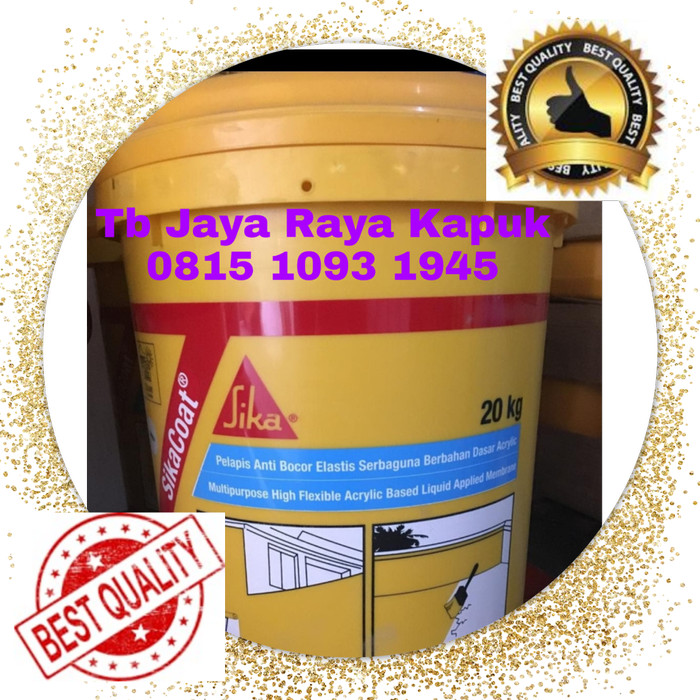SIKACOAT SIKA COAT 20KG 20 KG WATERPROOFING-Hosebuild Harga 3,080,000 rupiah*Gratis Ongkir