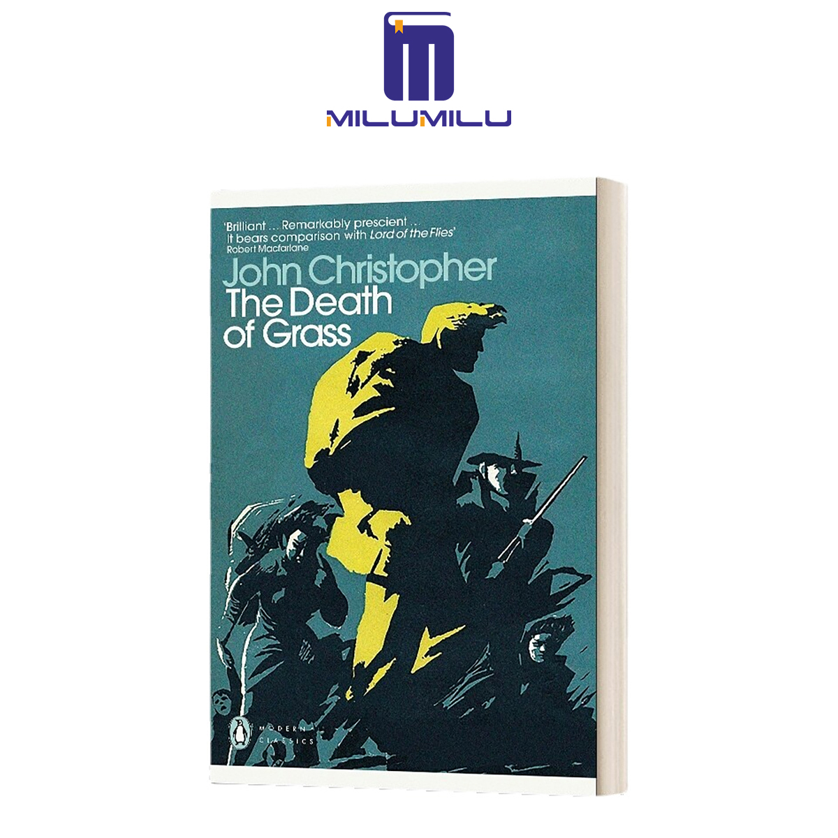 milumilu The Death of Grass Original English literary novels books Presyo 1,048 Piso*Libreng Shipping