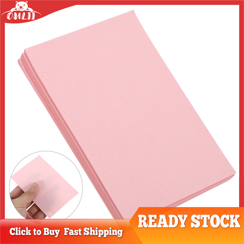 300 tờ giấy thấm dầu Giấy thấm dầu chăm sóc ầu