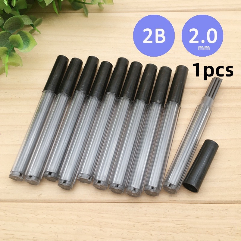 pensil mekanik 2B 2.0mm/pensil otomatis/pensil - coco market