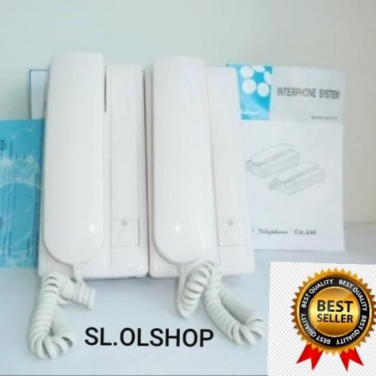 INTERCOM/TELEPON VITAPHONE KX-T111 INTERCOM KABEL TELEPHONE CABLE-Shelishop13 Harga  419,000 Ringgit*Penghantaran Percuma