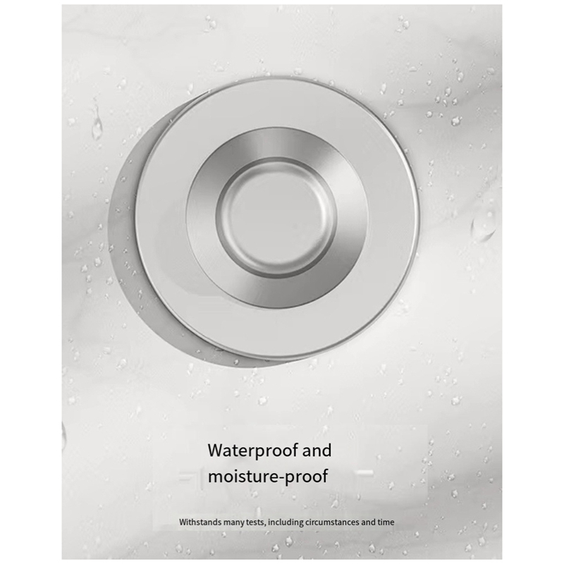 Suitable for Hair Dryer Magnetic Wall-Mounted Storage Bracket LF03 Air Nozzle Hair Dryer Hanger