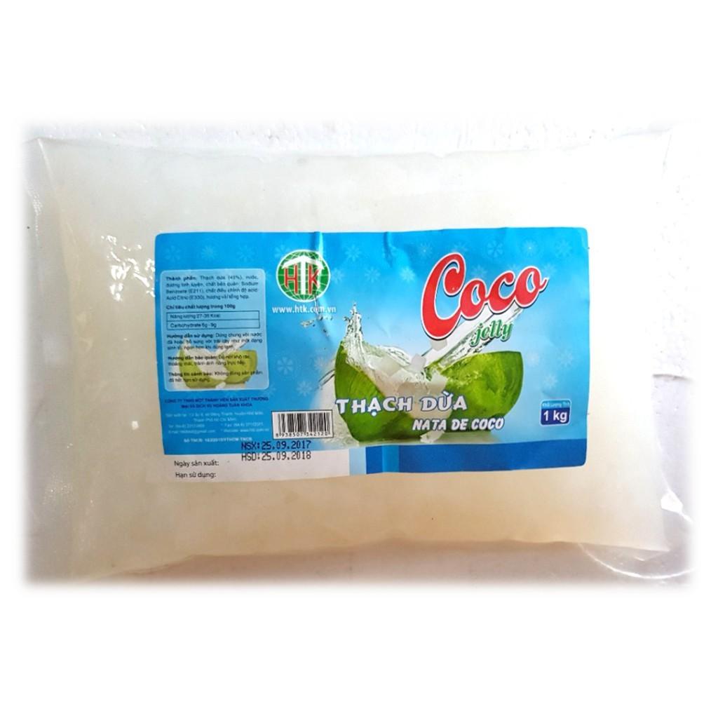 Thạch dừa coco jelly gói 1kg