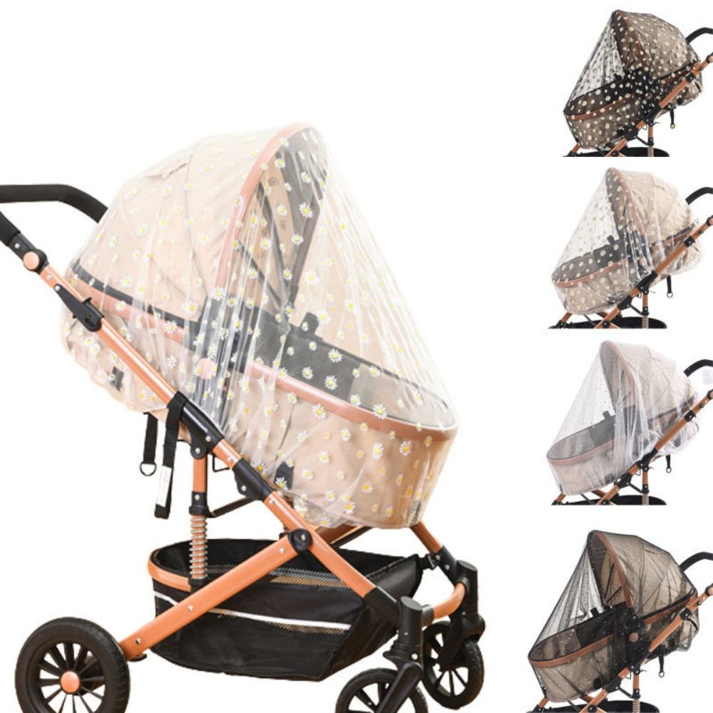 MILITA Polyester Màn chống muỗi cho bé Phụ kiện xe đẩy Tăng mã hóa Lưới xe