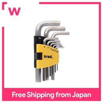 9 Stk. Hình lục giác L Bộ cờ lê