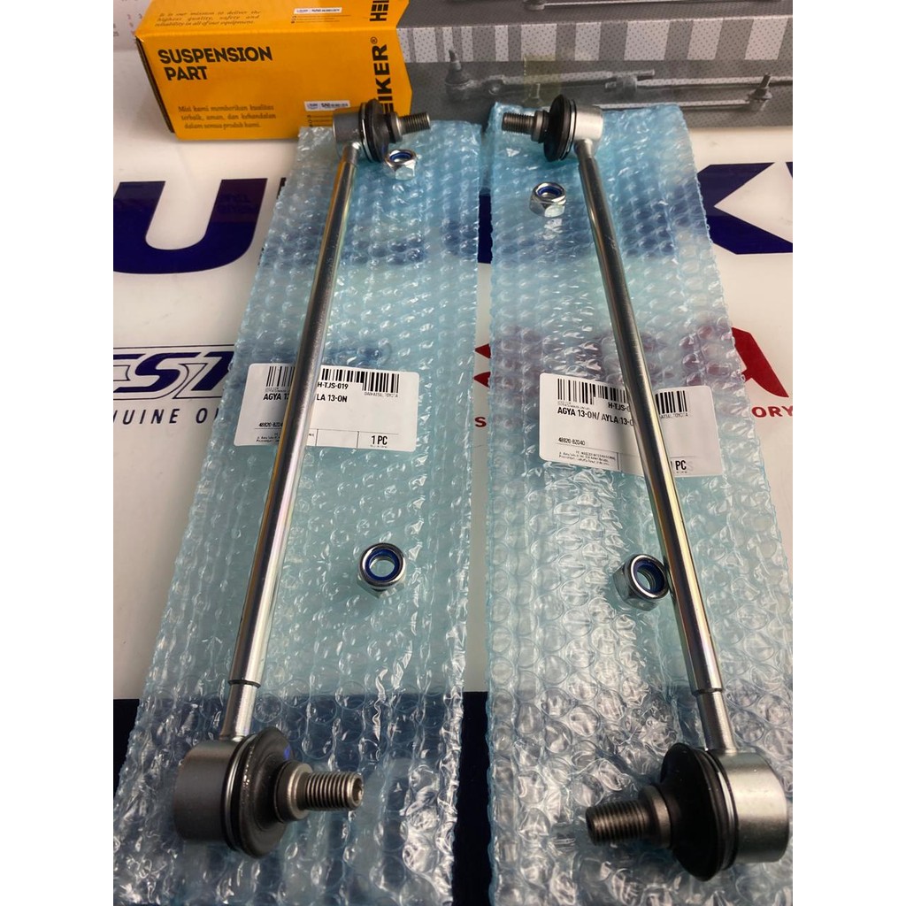 Link joint stabil stabilizer Toyota Agya/Ayla (1set) Harga 310,000 rupiah*Gratis Ongkir