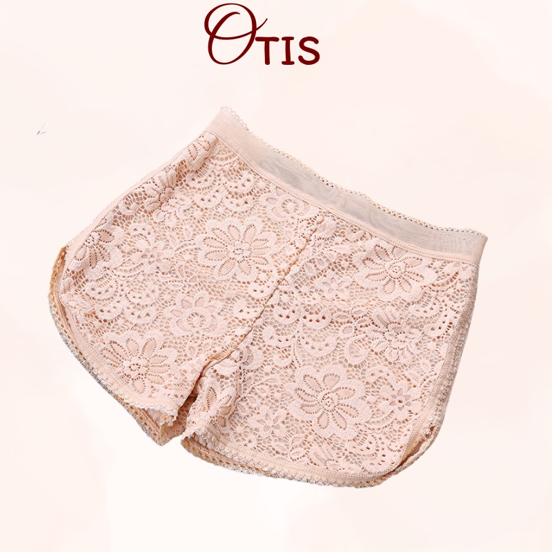 Quần đùi ren mặc váy trong hoa cúc ôm bụng thoáng mát otis - 019