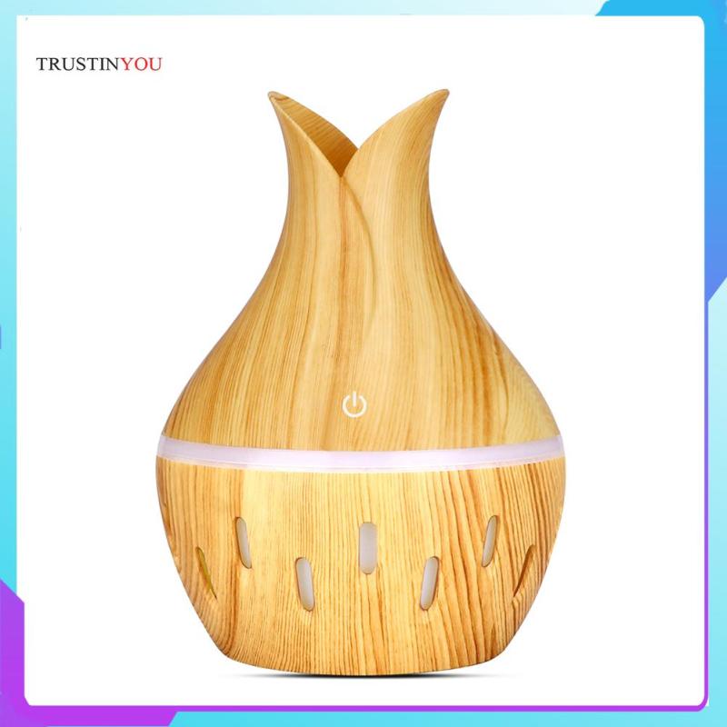 Aromatherapy Petal Air Humidifier Ultrasonic Diffuser Mist Maker Aroma Diffuser for Car Mist Maker Singapore