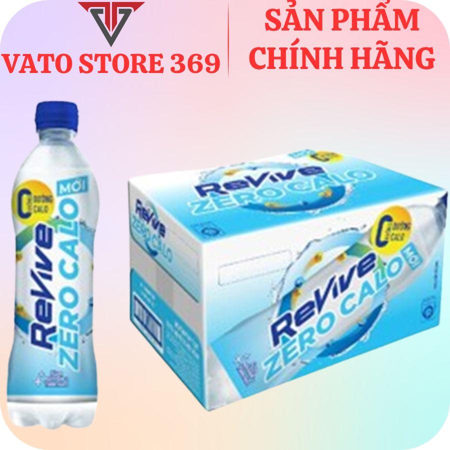 Nước uống điện giải REVIVE không calo chai 500ml