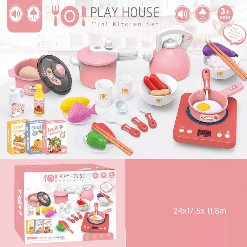 Bộ Đồ Chơi Nấu Ăn Đồ Chơi Nhà Bếp Play House Mini Kitchen - Đồ Chơi Nhà Bếp