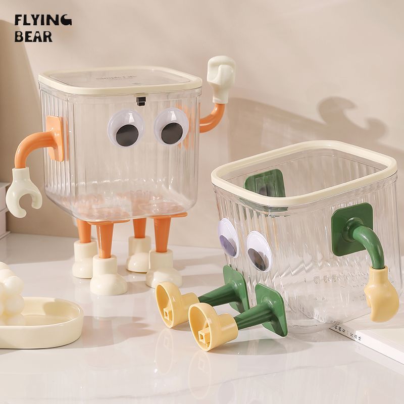 FLYINGBEAR Garbage can arm robot, paper box hand, creative cartoon hook, kitchen door back adhesive hook ราคา 42 บาท*ส่งฟรี