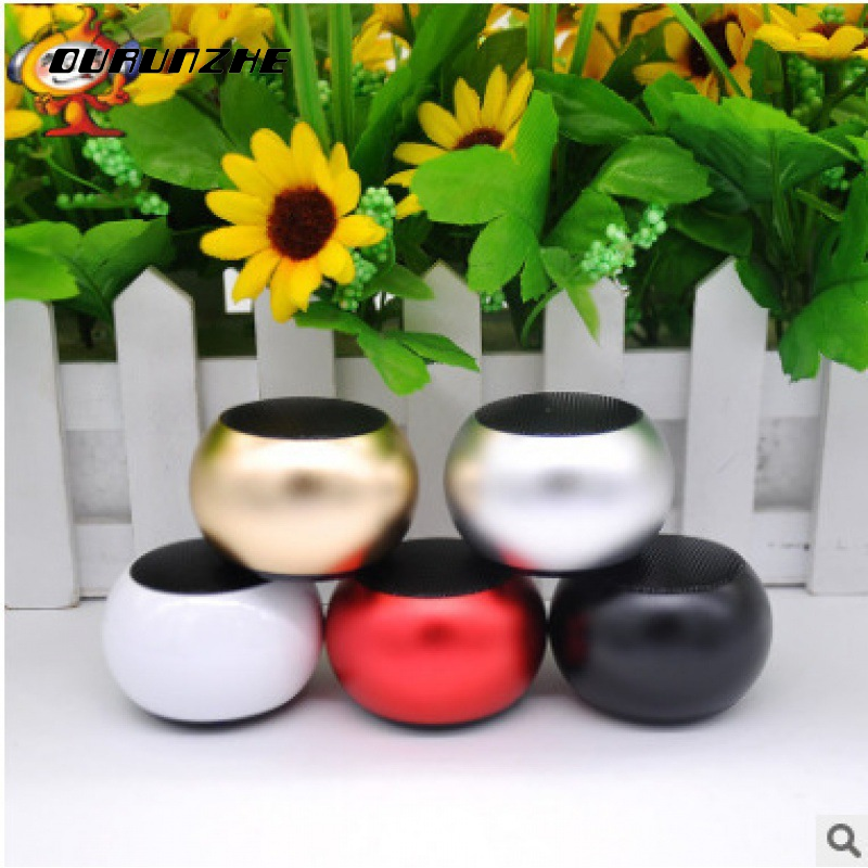 OURUNZHE M3 Bluetooth Speaker Portable Mini Wireless Sound System for Home & Outdoor Use - ยี่ห้อ OURUNZHE ราคา 62 บาท*ส่งฟรี