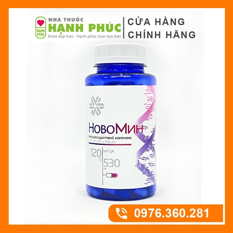 Thực phẩm bảo vệ sức khỏe Formula 4 Siberian, Chống Oxy Hóa, Phục Hồi Tế Bào