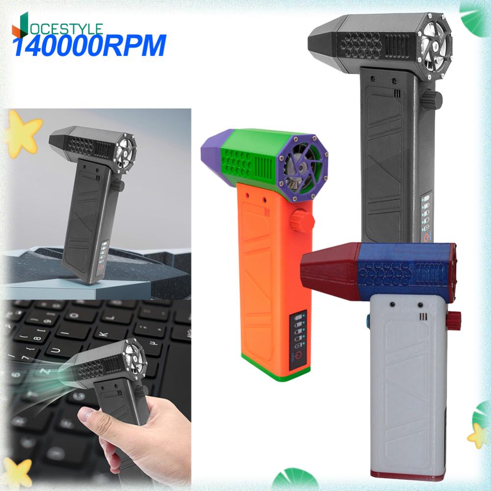 JOCESTYLE พัดลมเป่าแรง 140000RPM พร้อมมอเตอร์ไร้แปรงถ่าน สำหรับใช้งานในบ้านและโรงงาน ราคา 605 บาท*ส่งฟรี