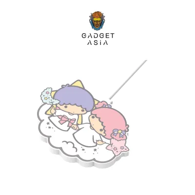 thecoopidea x Sanrio Qi Wireless Charging Pad - Little Twins Star