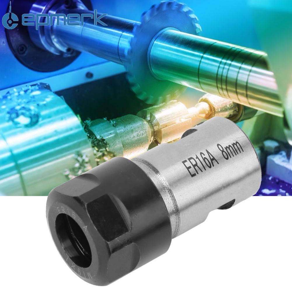 Lepmerk Máy phay bền ER16 toolholder thuận hiệu quả thực tế cho động cơ trục chính cho lỗ sâu chế biến
