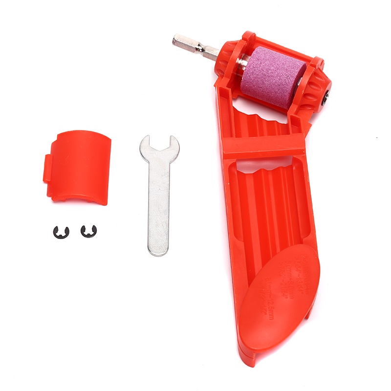 Shiou Dụng cụ mài mũi khoan cầm tay bánh mài Corundum cho máy mài Bộ dụng cụ đánh bóng