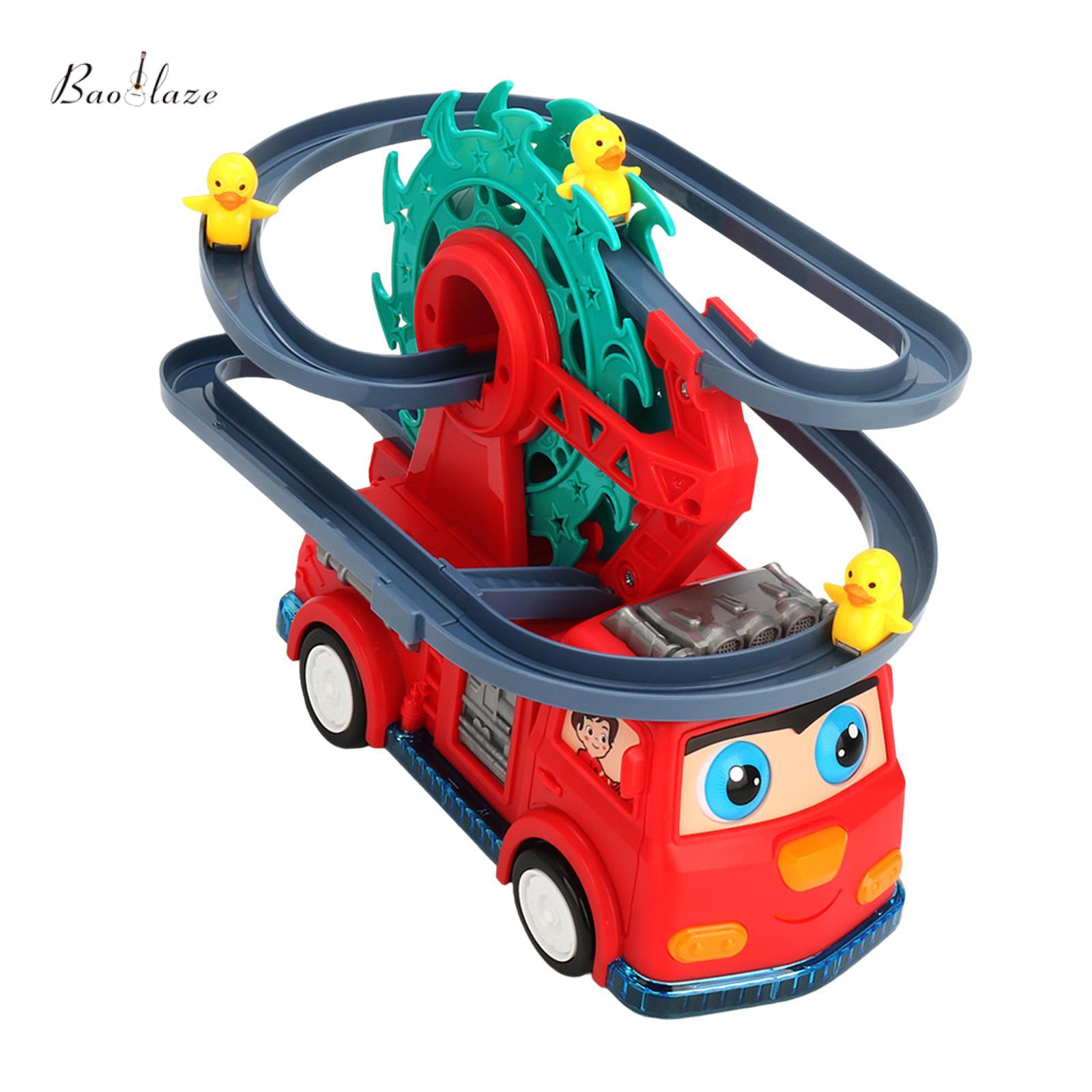 Baoblaze Car Race Track Toy Baby Toys Electric Automatic Stair Climbing Toy for Boys Girls 3 4 5 6 7 8 Year Old Birthday Gifts ราคา 15,353 บาท*ส่งฟรี