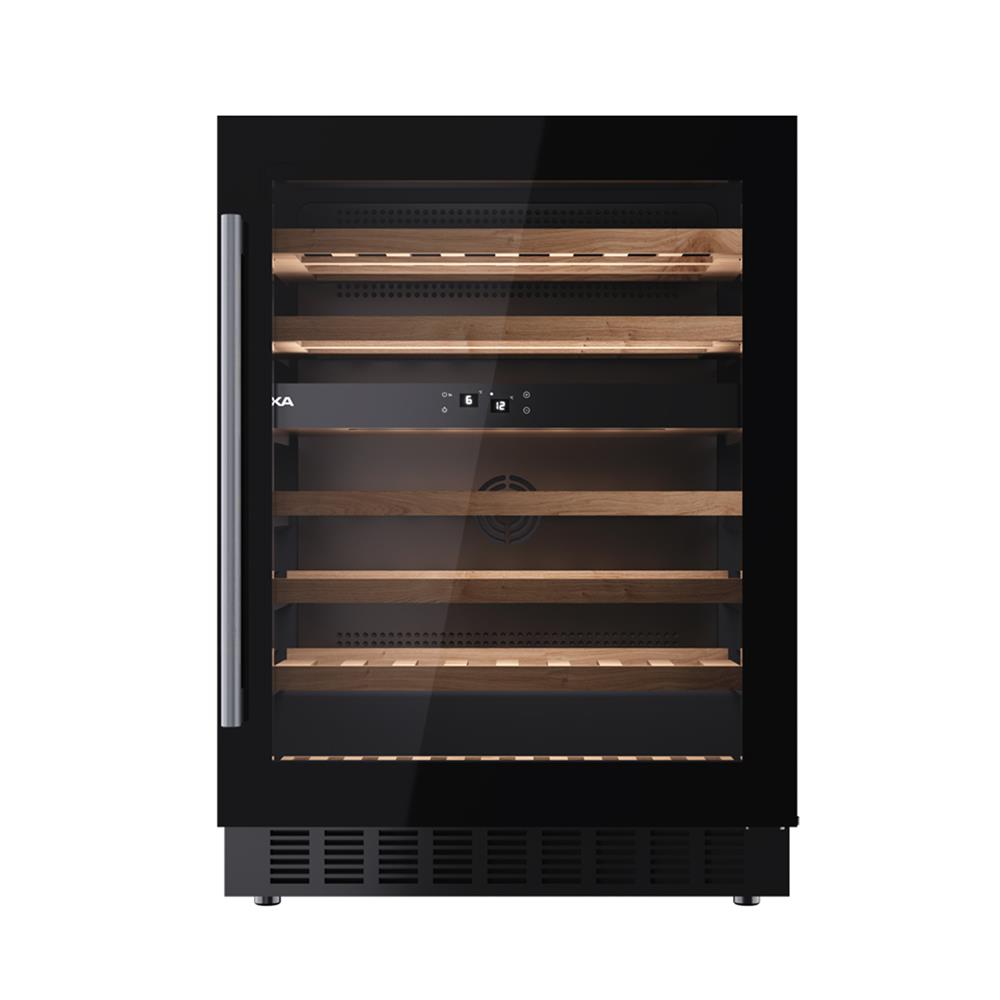 HomePro ตู้แช่ไวน์ RVU 20046 46 ขวด ดำ แบรนด์ TEKA ราคา 27,900 บาท*ส่งฟรี