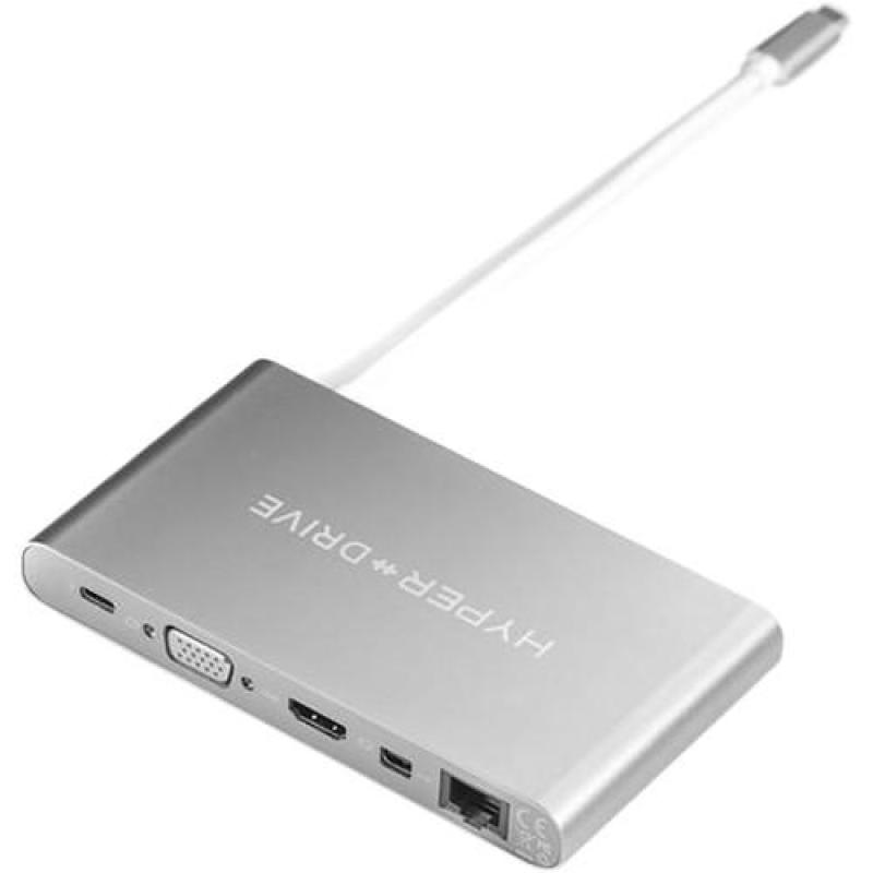 HyperDrive USB-C 3.1 11-in-1 Ultimate Hub for Mac, PC, Android, USB-C Devices